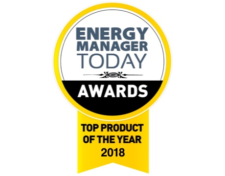 Energy Manager Today Awards Top Product of the Year 2018 ribbon